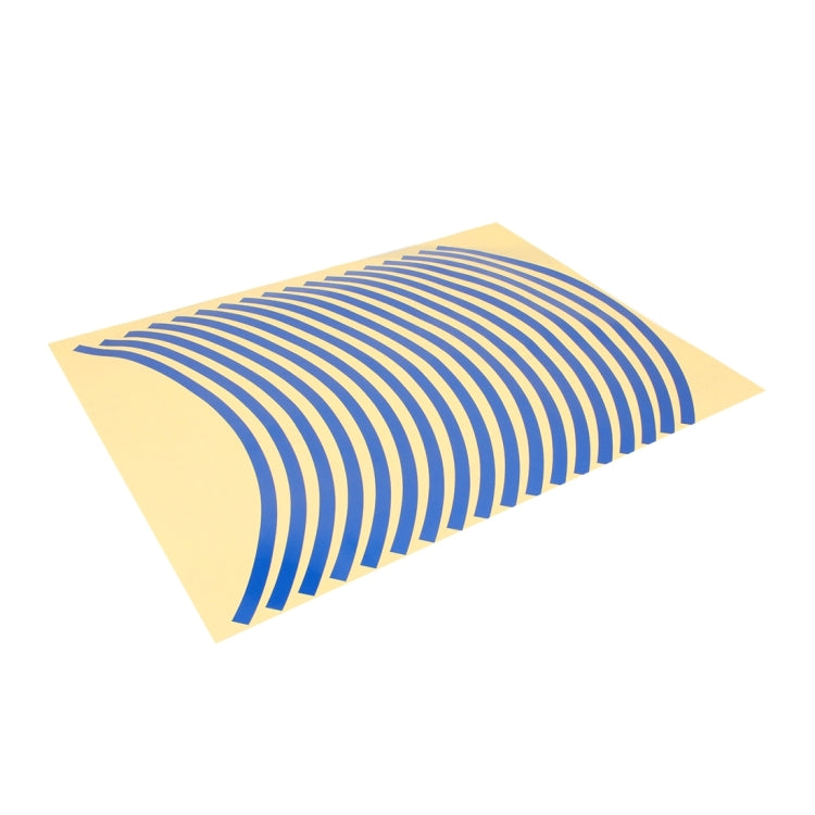 Color 17 inch Wheel Hub Reflective Sticker for Luxury Car