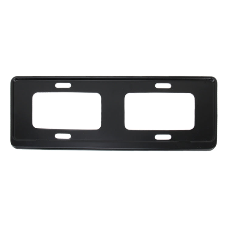 2 PCS Car License Plate Frames Stainless Steel License Plate Frame