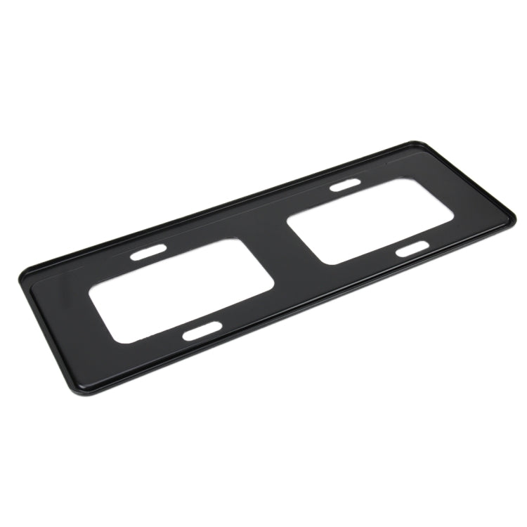 2 PCS Car License Plate Frames Stainless Steel License Plate Frame