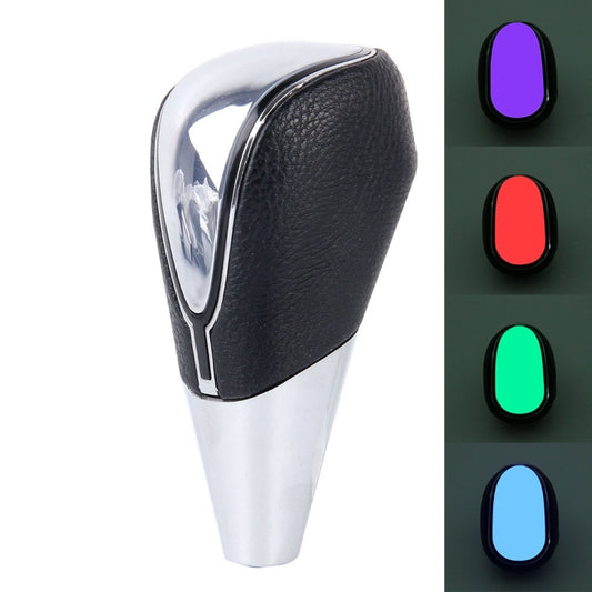 Colorful Car Breathing Racing Dash LED Magic Lamp Pattern Gear Head Shift Knob, Size: 11.5 * 4.1 * 1.4 cm