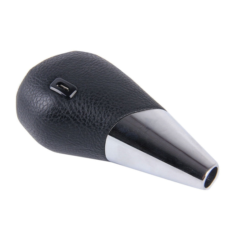 Colorful Car Breathing Racing Dash LED Magic Lamp Pattern Gear Head Shift Knob, Size: 11.5 * 4.1 * 1.4 cm