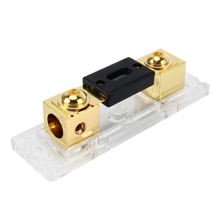 Car Audio Fuse Holder Insurance 100A Car Audio Fuse Holder Car Auto Fuse Holder Blade Fuse Holder