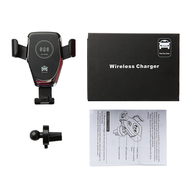 Car Air Outlet Bracket Wireless Charger Qi Standard Wireless Charger