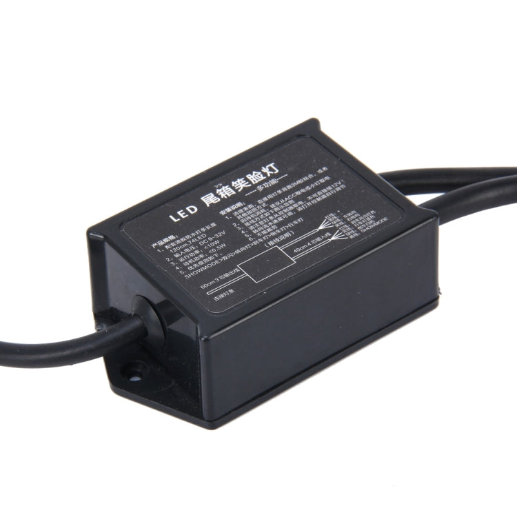 1.5m Car Auto Waterproof Universal Rear Colorful Flowing Light Tail Box Lights Red Light Brake Light Yellow Light Turn Signal Light LED Lamp Strip Tail Decoration, DC 9-36V