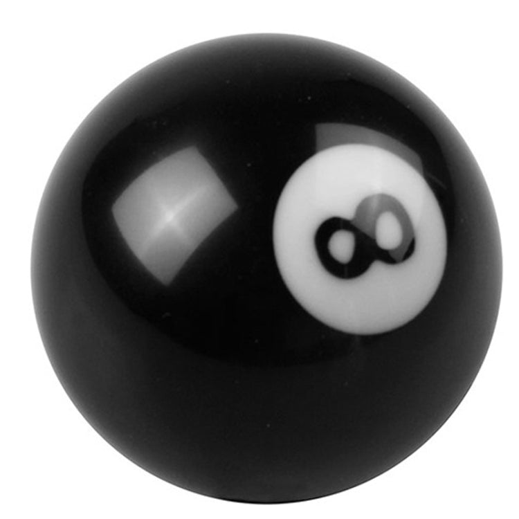 Black 8 Ball Shift Knob for Automatic Gear Shifer, Adapter Size: M8 x 1.25