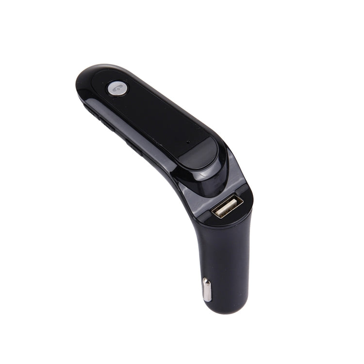 CARS7 Bluetooth Car Charger with Digital Display for Mobile Phone
