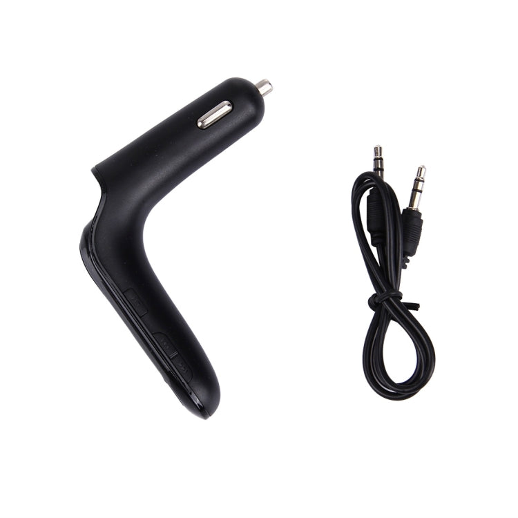 CARS7 Bluetooth Car Charger with Digital Display for Mobile Phone