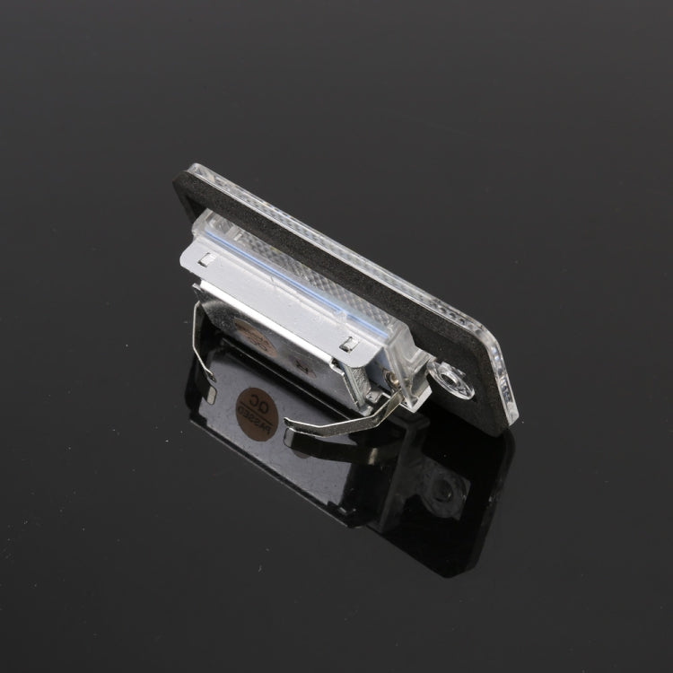 2 PCS License Plate Light with 18 SMD-3528 Lamps for Audi
