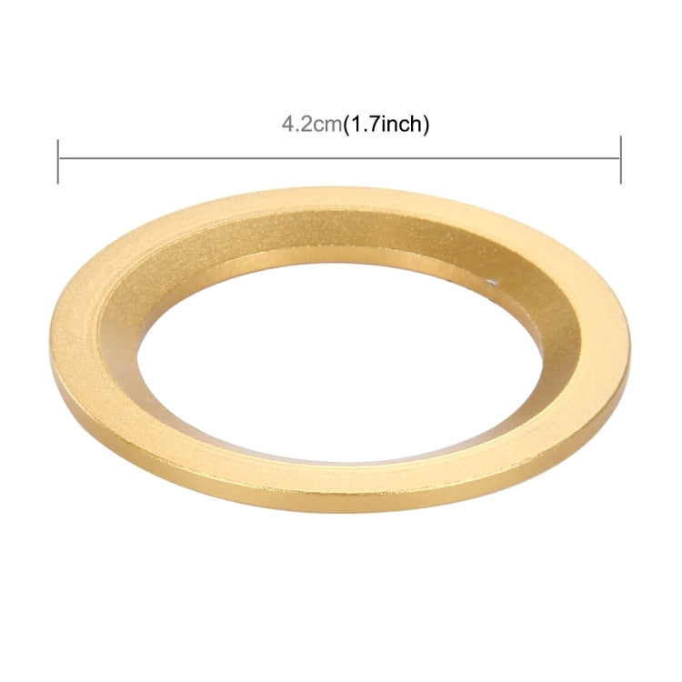 Car Aluminum Steering Wheel Decoration Ring For Cadillac, For Cadillac