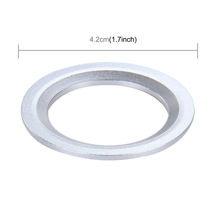 Car Aluminum Steering Wheel Decoration Ring For Cadillac