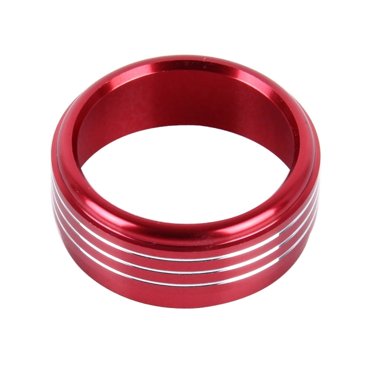 3 PCS Car Aluminum Air Conditioner Knob Case For Subaru