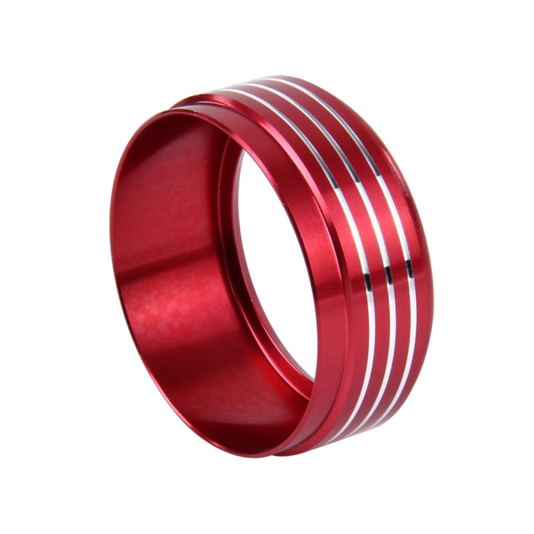 3 PCS Car Aluminum Air Conditioner Knob Case For Subaru