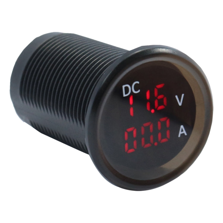 B3613  IP67 Waterproof Car Modification 4.5-30V Voltmeter + Ammeter