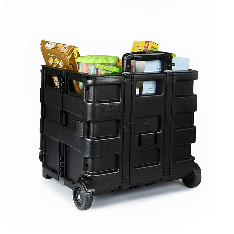 Multi-functional Folding Car Storage Reserve Box Pull-rod Box