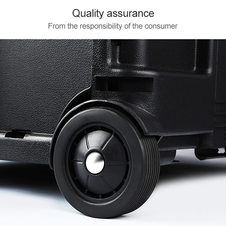 Multi-functional Folding Car Storage Reserve Box Pull-rod Box