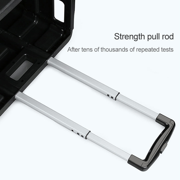 Multi-functional Folding Car Storage Reserve Box Pull-rod Box