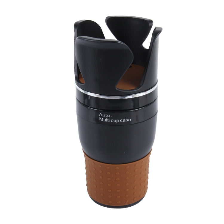 SB-1088 5 in 1 Auto Multi-functional Cup Holder Smartphone Drink Sunglasses Card Coin Small Accessories Holder