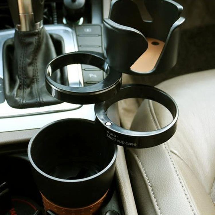 SB-1088 5 in 1 Auto Multi-functional Cup Holder Smartphone Drink Sunglasses Card Coin Small Accessories Holder