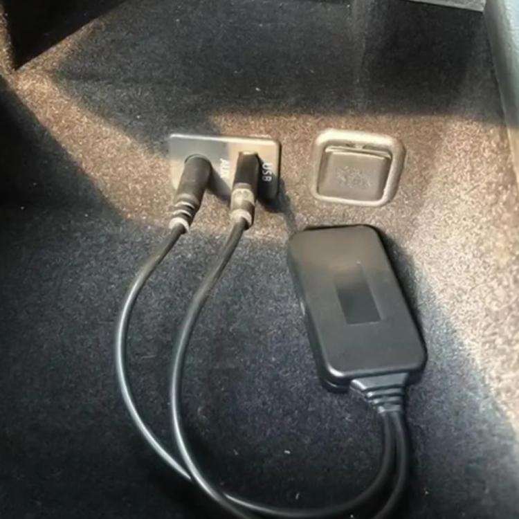 Universal Car HIFI Wireless Bluetooth Module AUX Audio Adapter Cable