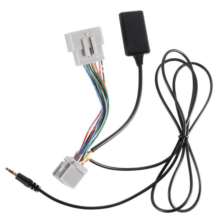 Car Wireless Bluetooth Module AUX Audio Adapter Cable + Bluetooth Audio Receiver for Volvo C S V CX Series 30 40 50 60 70