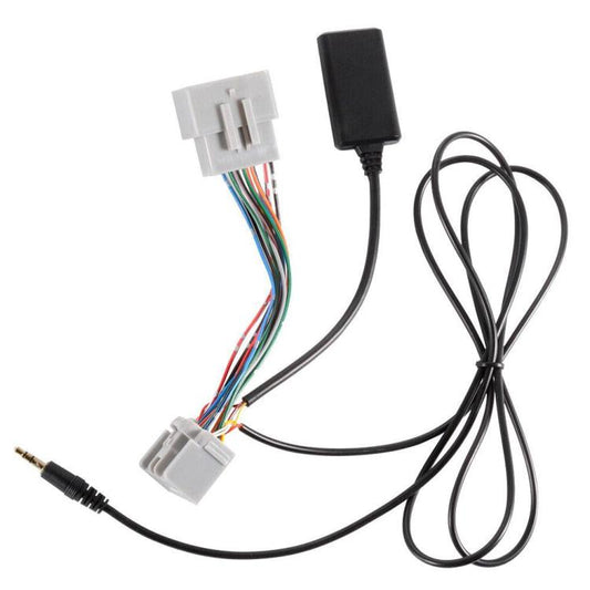 Car Wireless Bluetooth Module AUX Audio Adapter Cable + Bluetooth Audio Receiver for Volvo C S V CX Series 30 40 50 60 70