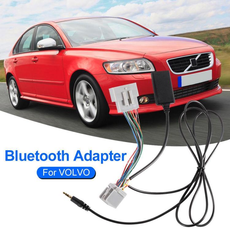 Car Wireless Bluetooth Module AUX Audio Adapter Cable + Bluetooth Audio Receiver for Volvo C S V CX Series 30 40 50 60 70