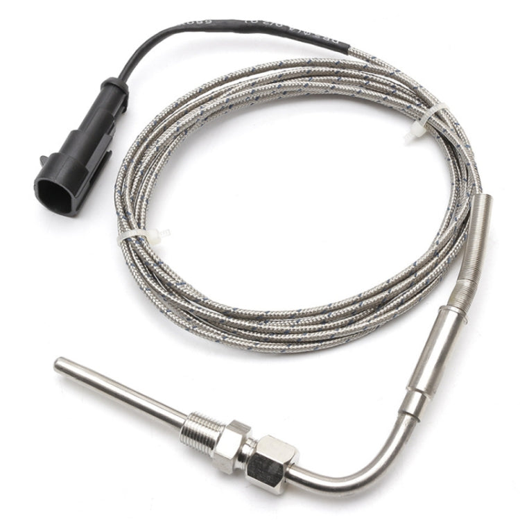 CNSPEED Car Tail Gas Digital Display Thermometer with Sensor P-ETM-01