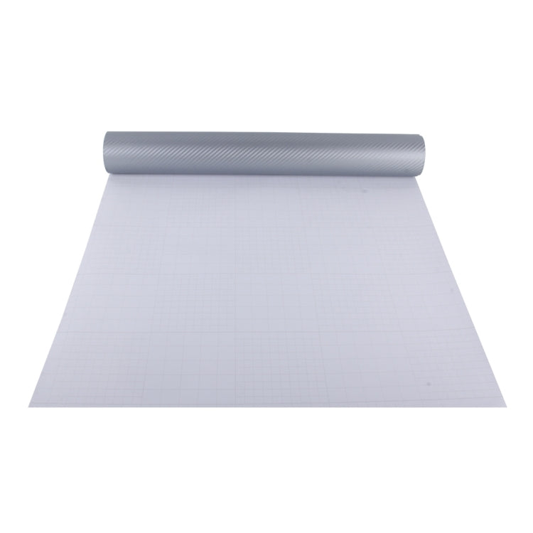 Car Decorative 3D Carbon Fiber PVC Sticker, Size: 152cm x 50cm