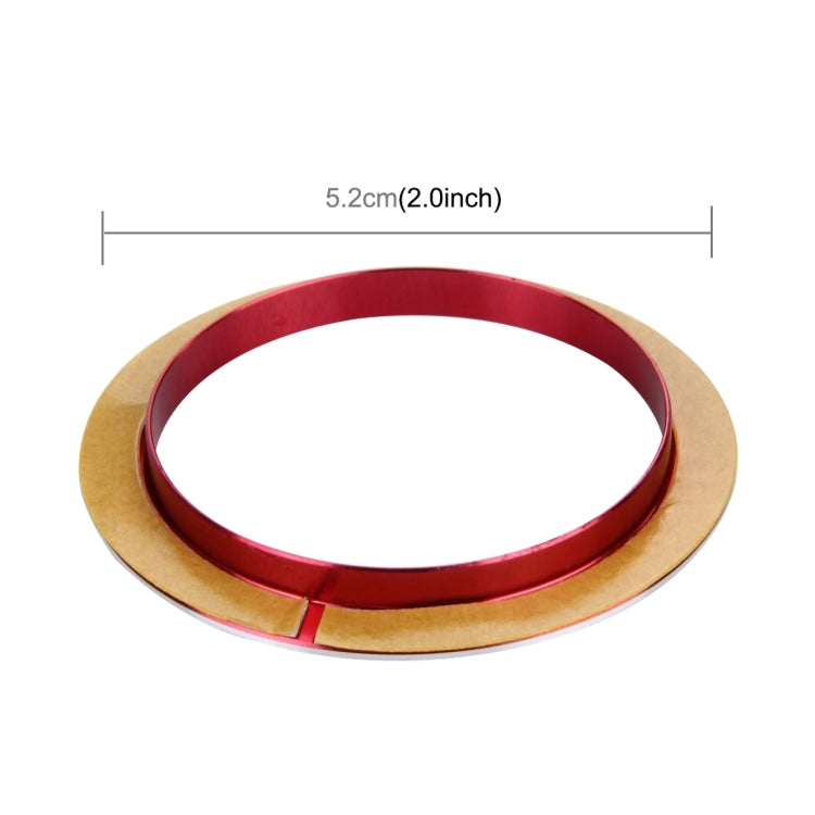 3 PCS Car Aluminum Air Conditioner Knob Case For ATENZA