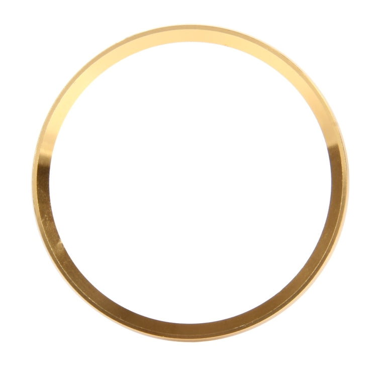 4 PCS Car Aluminum Wheel Hub Deroration Ring For Audi