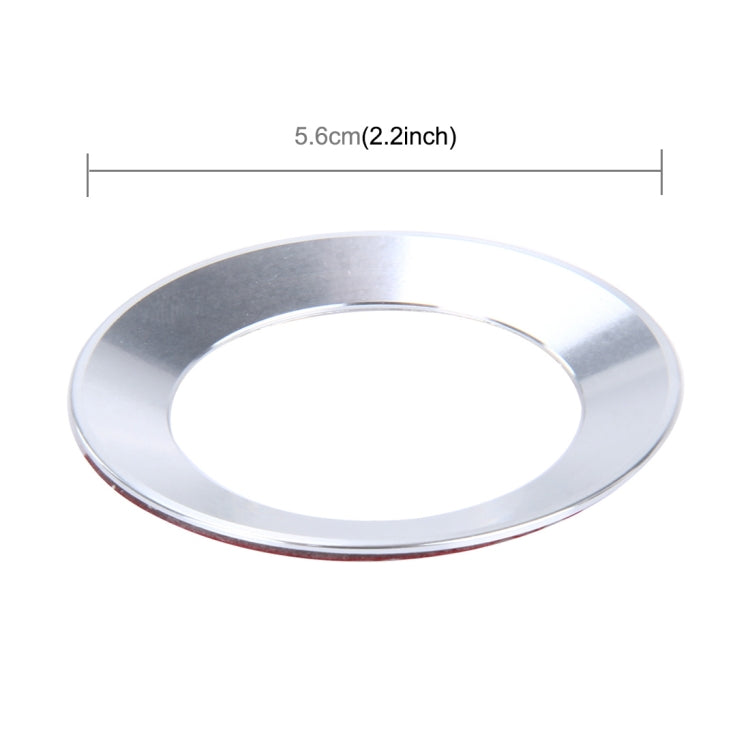 Car Aluminum Steering Wheel Decoration Ring For Volkswagen