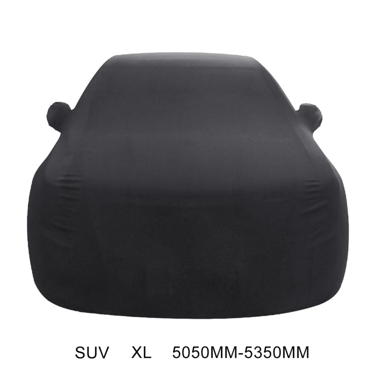 Anti-Dust Anti-UV Heat-insulating Elastic Force Cotton Car Cover for SUV, Size: XL, 5.05m~5.35m