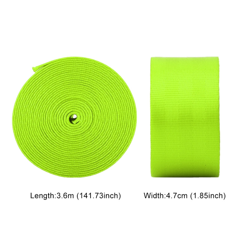 Car Modified Polyester Seat Belt Harness Racing Safety Seat Belt, Length: 3.6m