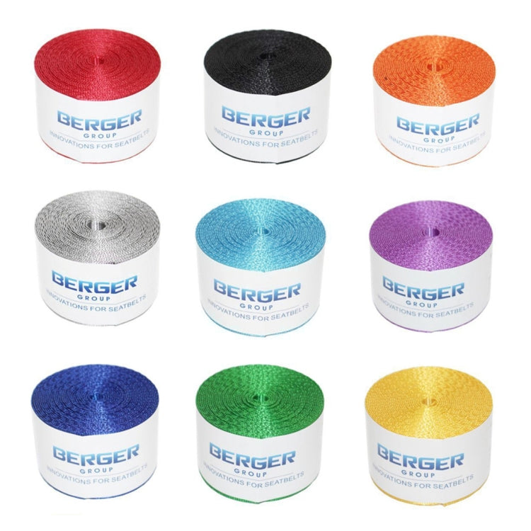 Car Modified Polyester Seat Belt Harness Racing Safety Seat Belt, Length: 3.6m