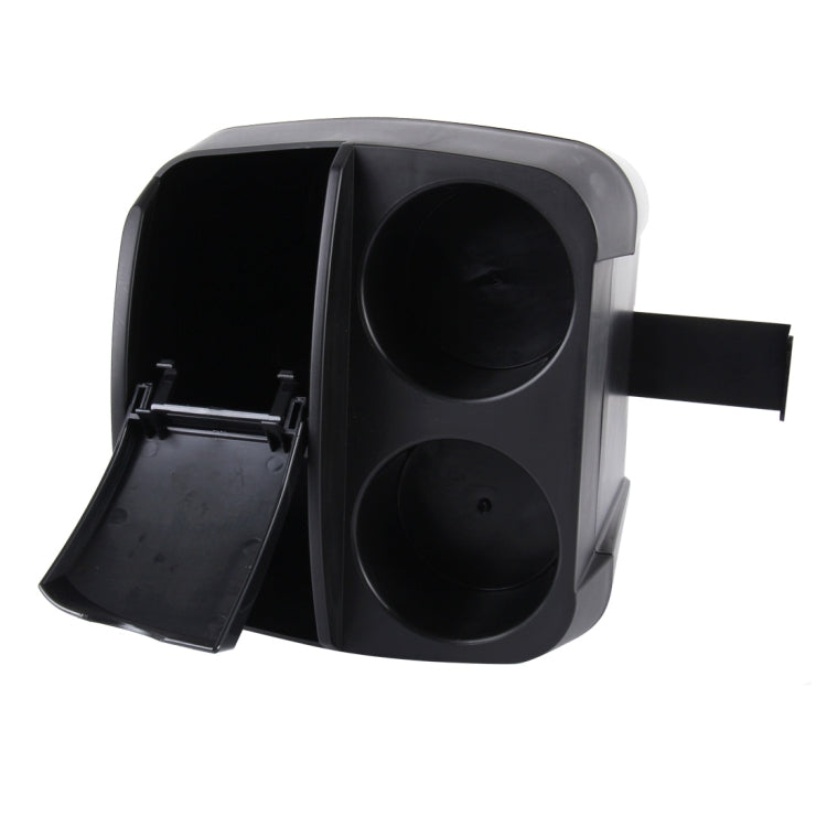 SHUNWEI SD-1605 Multifunction 3 in 1 Car Cup Holder Drink Bottle Can Garbage Can Portable Vehicle Trash Can Bin Rubbish Bin Organizer