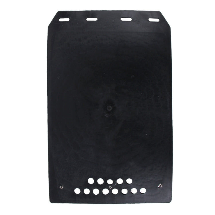 Premium Heavy Duty Molded Splash Front and Rear Mud Flaps Guards, Medium Size, Random Pattern Delivery