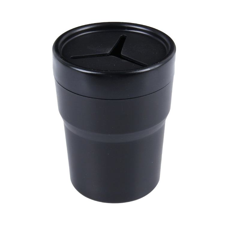 SHUNWEI SW-1607 Auto Car Cylinder ABS Trash Bin for Storage