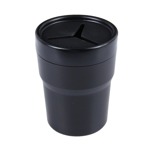 SHUNWEI SW-1607 Auto Car Cylinder ABS Trash Bin for Storage
