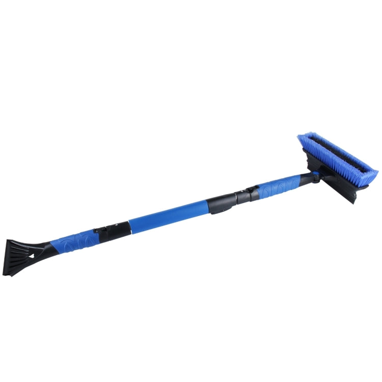 2 in 1 Car High-strength Scalable Removable Snow Shovel with Snow Frost Broom Brush And Ice Scraper