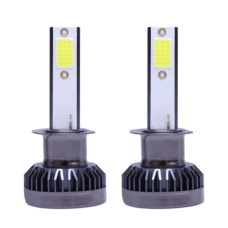 2 PCS H1 DC9-36V / 36W / 3000K / 6000LM IP68 Car / Motorcycle Mini COB LED Headlight Lamps / Fog Light