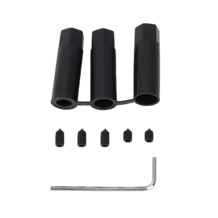 Universal Vehicle Car Creative Skull Double Heads Shaped Shifter Cover Manual Automatic Gear Shift Knob