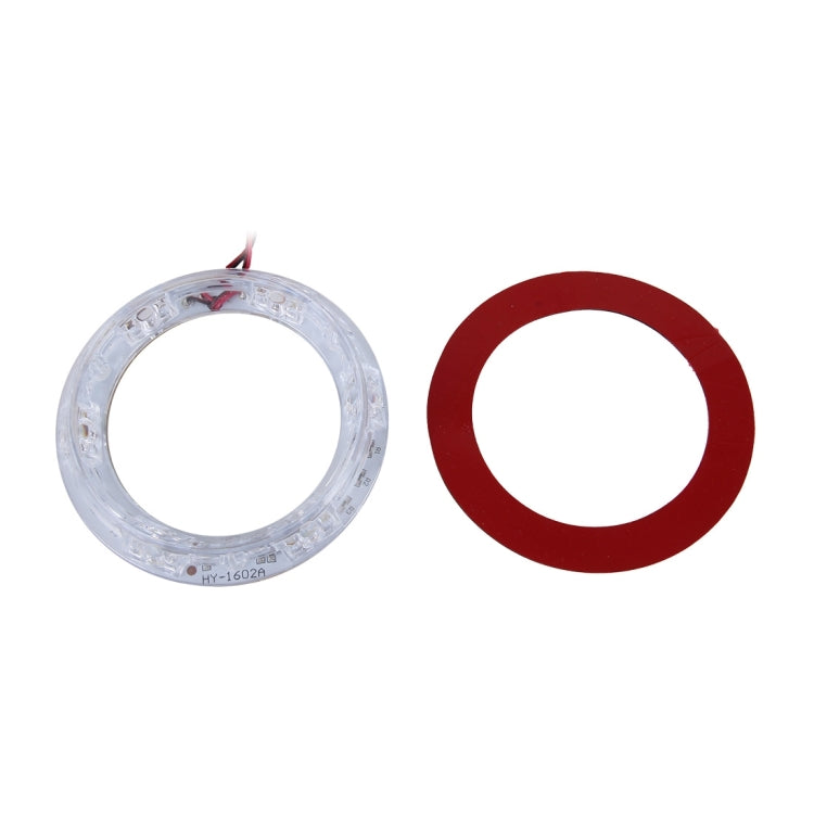 HY-1601 2W 6 LEDs Car Angel Eyes Light, DC 12V