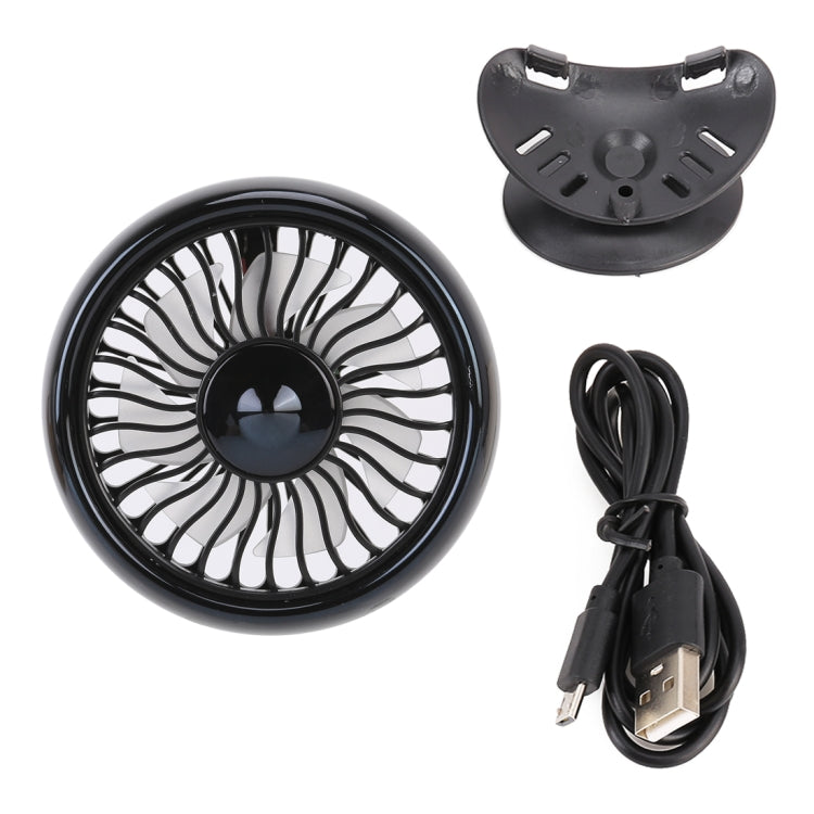 Portable Car Electric Cooling Fan with Base