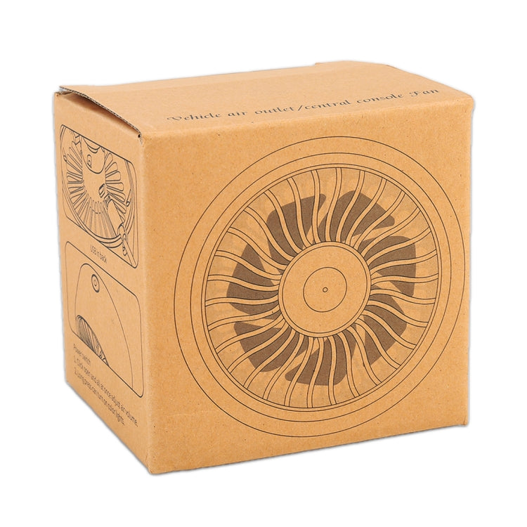 Portable Car Electric Cooling Fan with Base