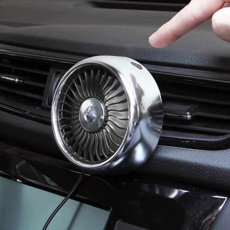 Multi-function Portable Car Air Outlet Sucker Electric Cooling Fan