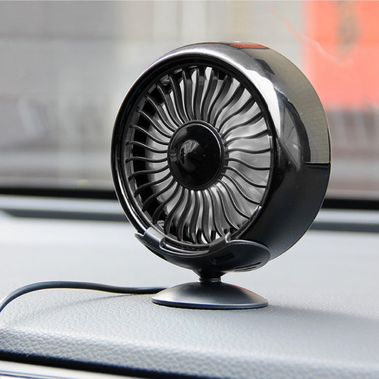 Multi-function Portable Car Air Outlet Sucker Electric Cooling Fan