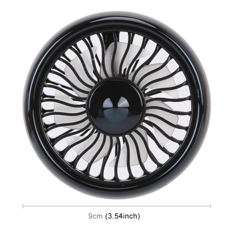 Multi-function Portable Car Air Outlet Sucker Electric Cooling Fan