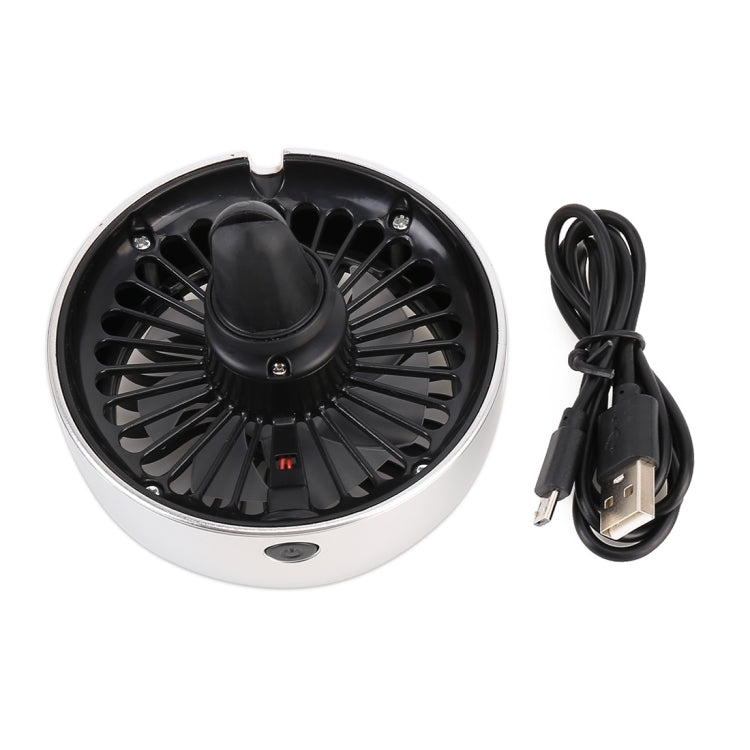 Multi-function Portable Car Air Outlet Sucker Electric Cooling Fan