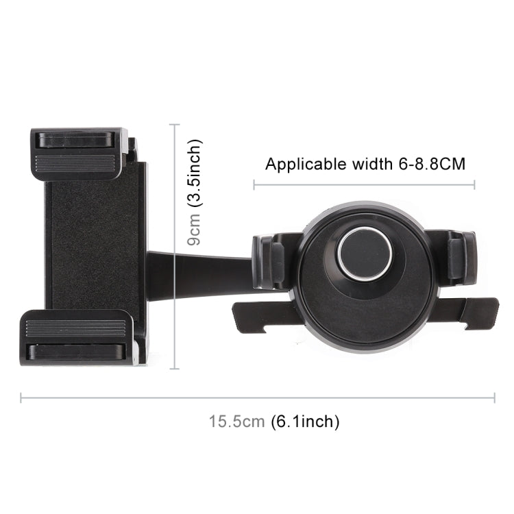 Portable Car Rearview Mirror Mobile Phone Bracket