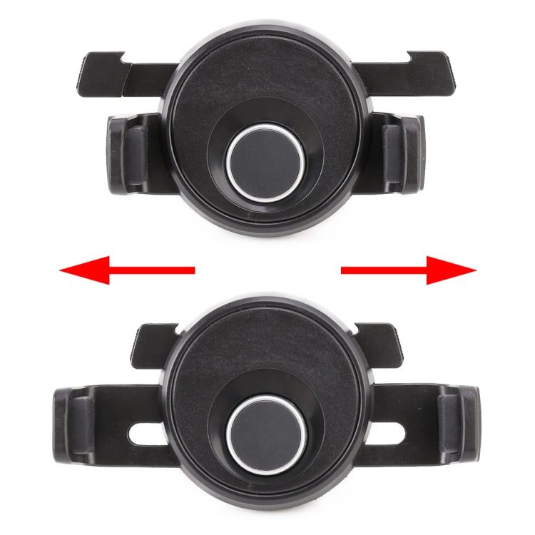 Portable Car Rearview Mirror Mobile Phone Bracket